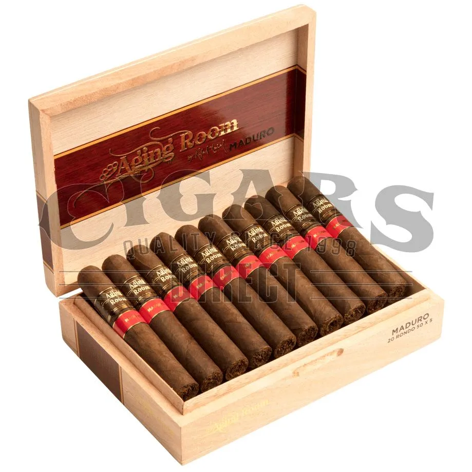 Aging Room Core Maduro Rondo Robusto