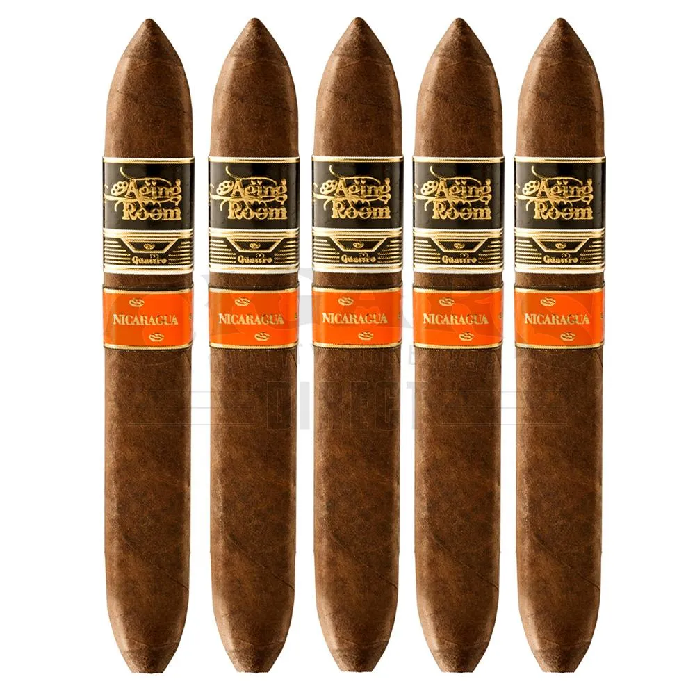 Aging Room Quattro Nicaragua Impromptu Figurado