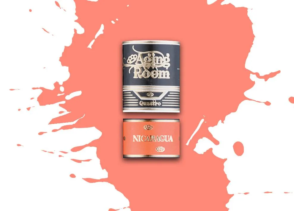 Aging Room Quattro Nicaragua Impromptu Figurado