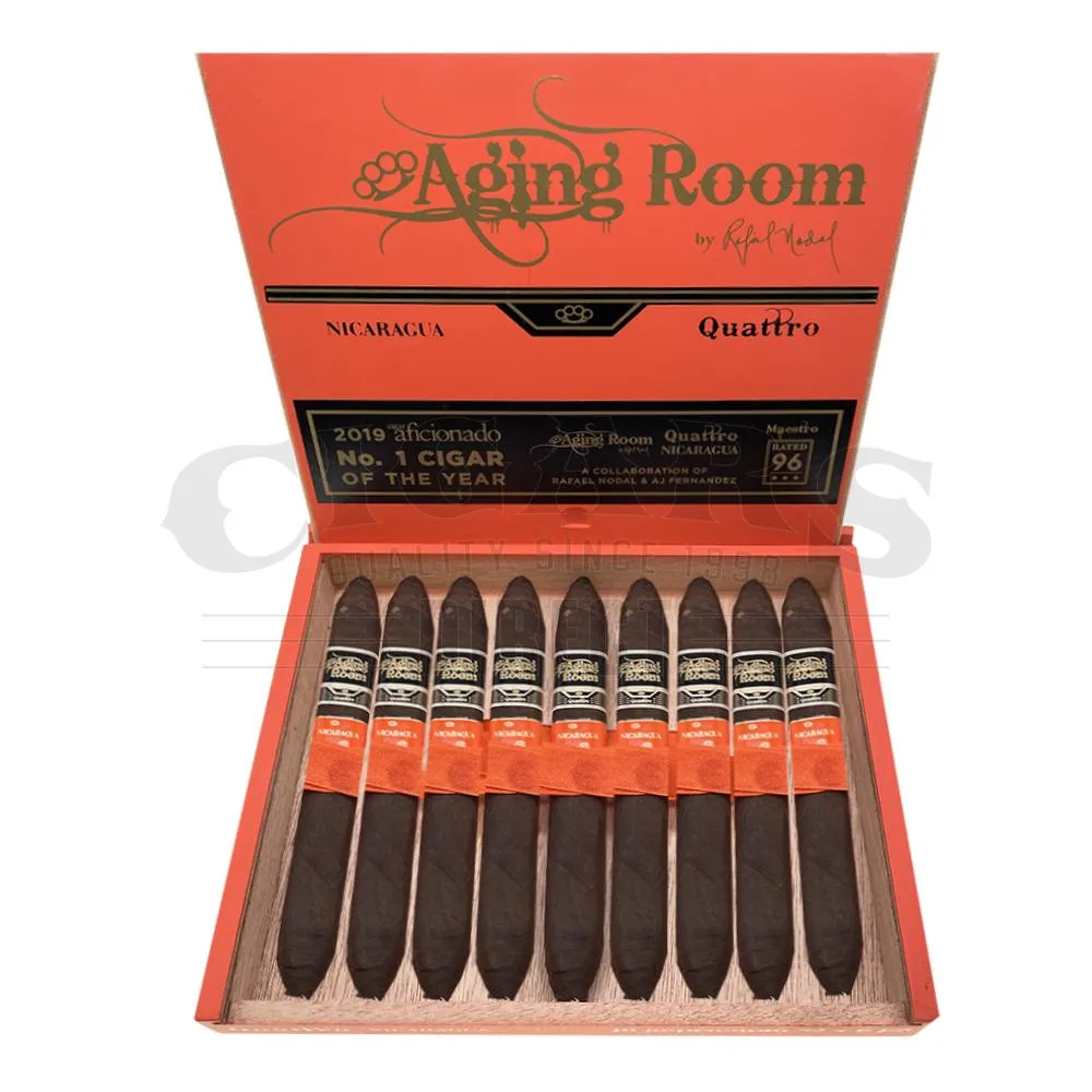 Aging Room Quattro Nicaragua Impromptu Figurado