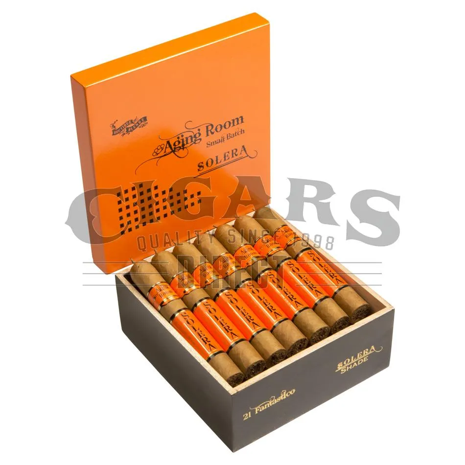 Aging Room Solera Shade Fantastico Toro