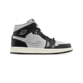 Air Jordan 1 Mid SE 'Black Metallic Silver' Women's (2023) Air Jordan 1 Mid SE 'Black Metallic Silver' Women's (2023)