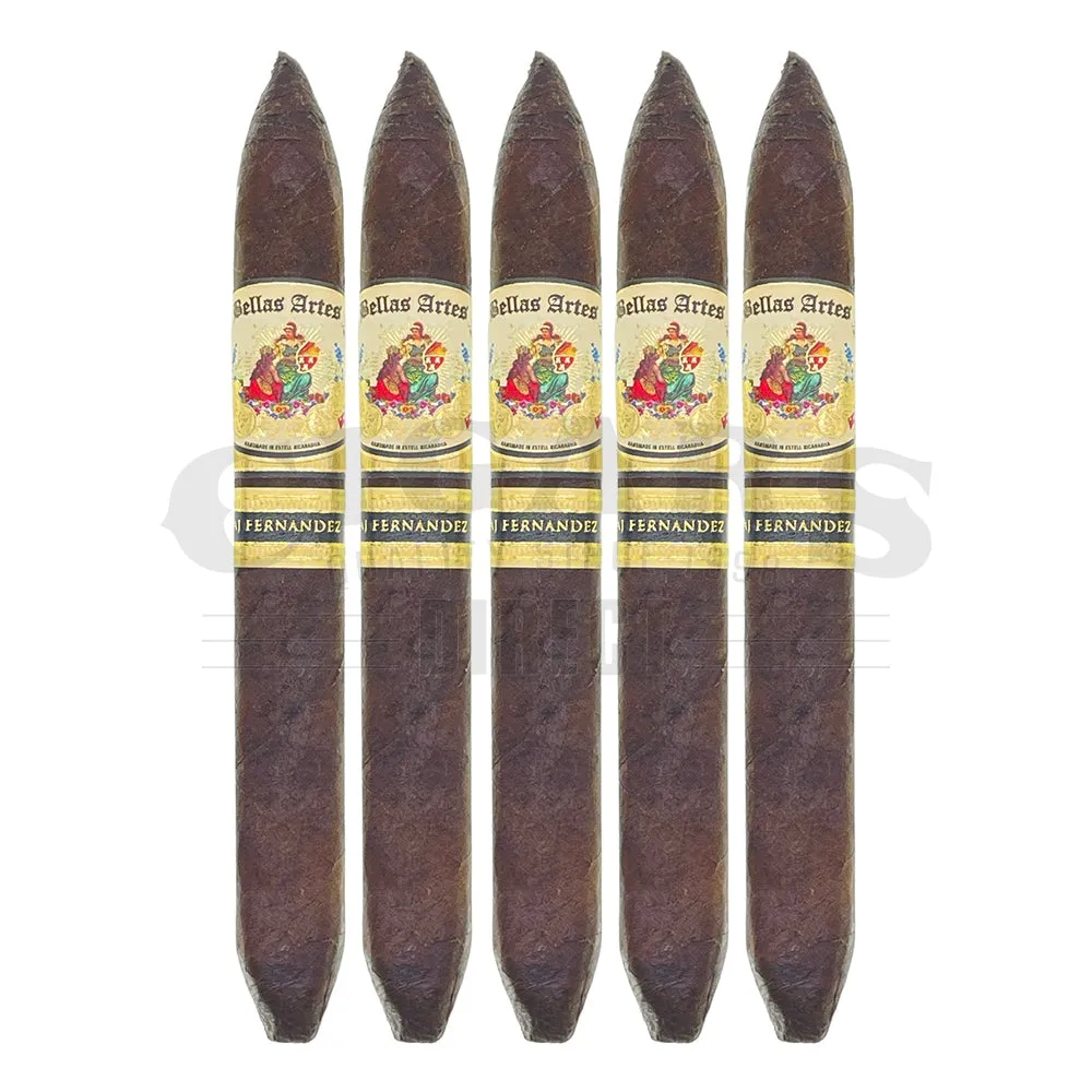 AJ Fernandez Bellas Artes Maduro Figurado