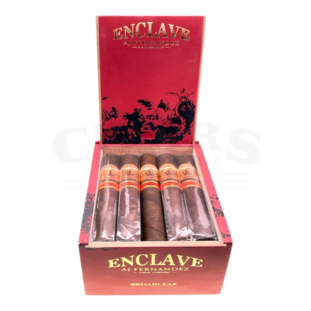 AJ Fernandez Enclave Broadleaf Robusto