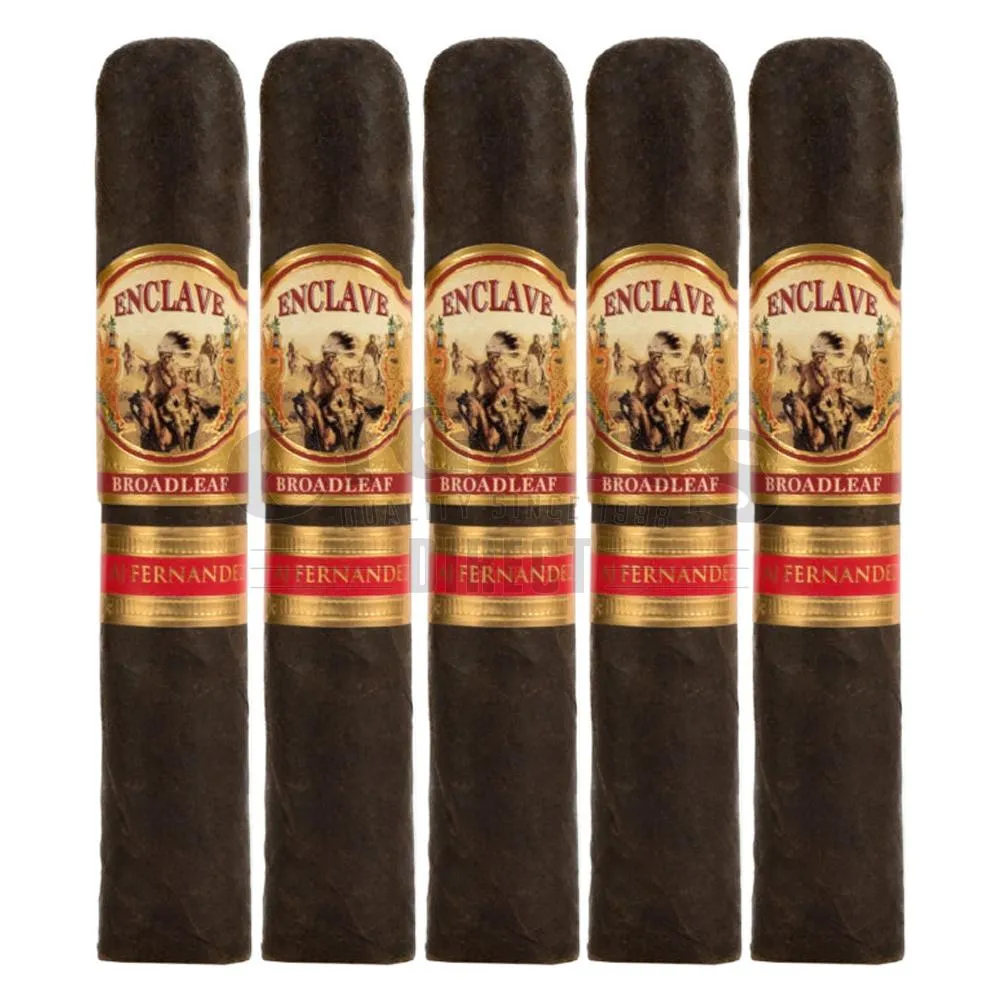 AJ Fernandez Enclave Broadleaf Robusto