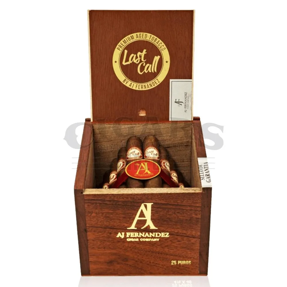 AJ Fernandez Last Call Habano Flaquitas