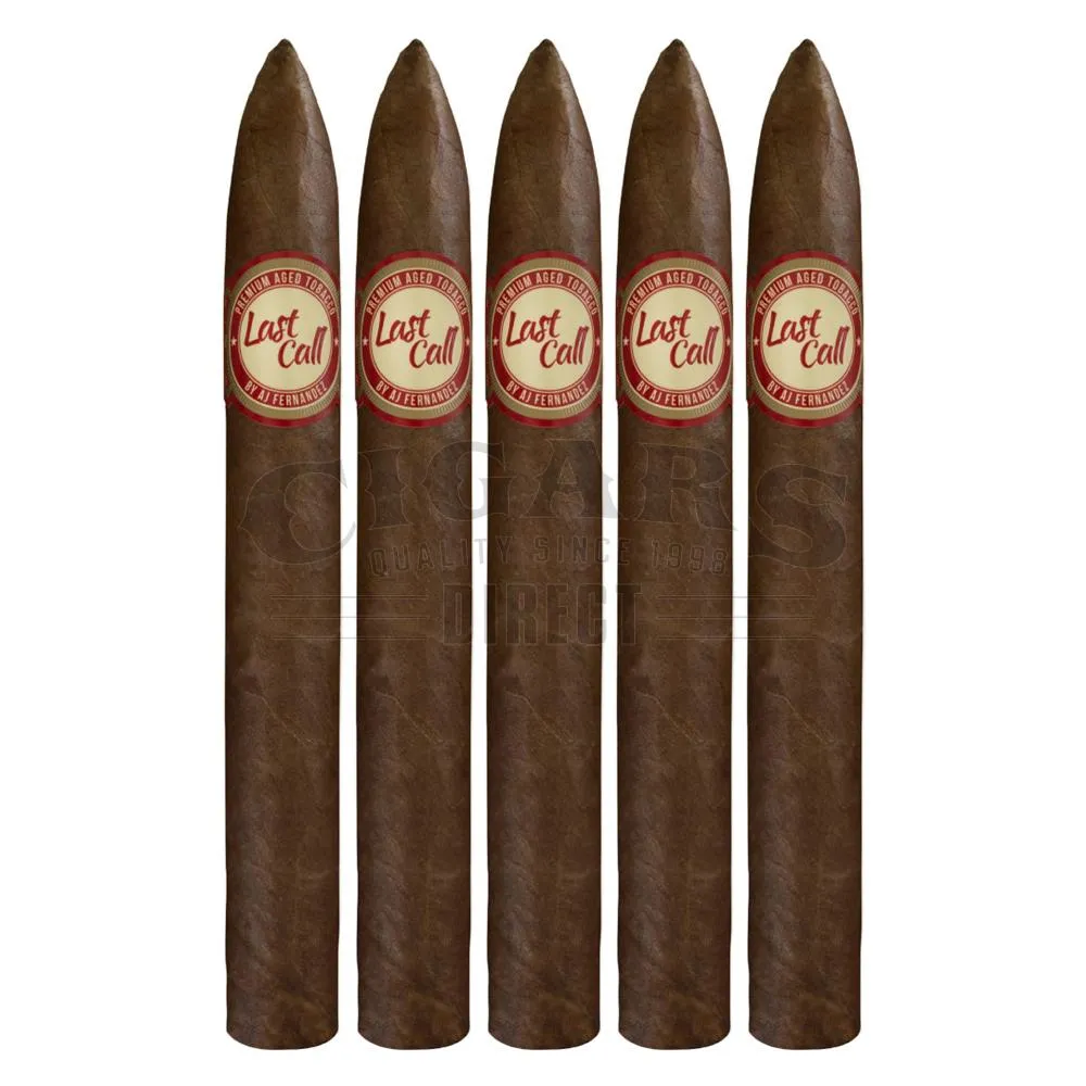 AJ Fernandez Last Call Habano Flaquitas