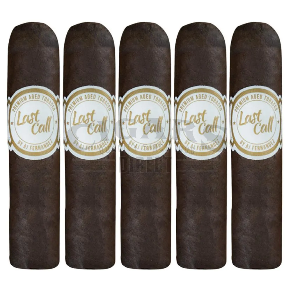 AJ Fernandez Last Call Maduro Chiquitas