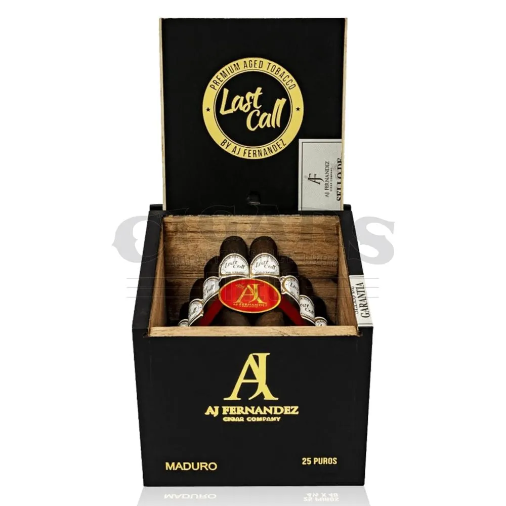 AJ Fernandez Last Call Maduro Chiquitas
