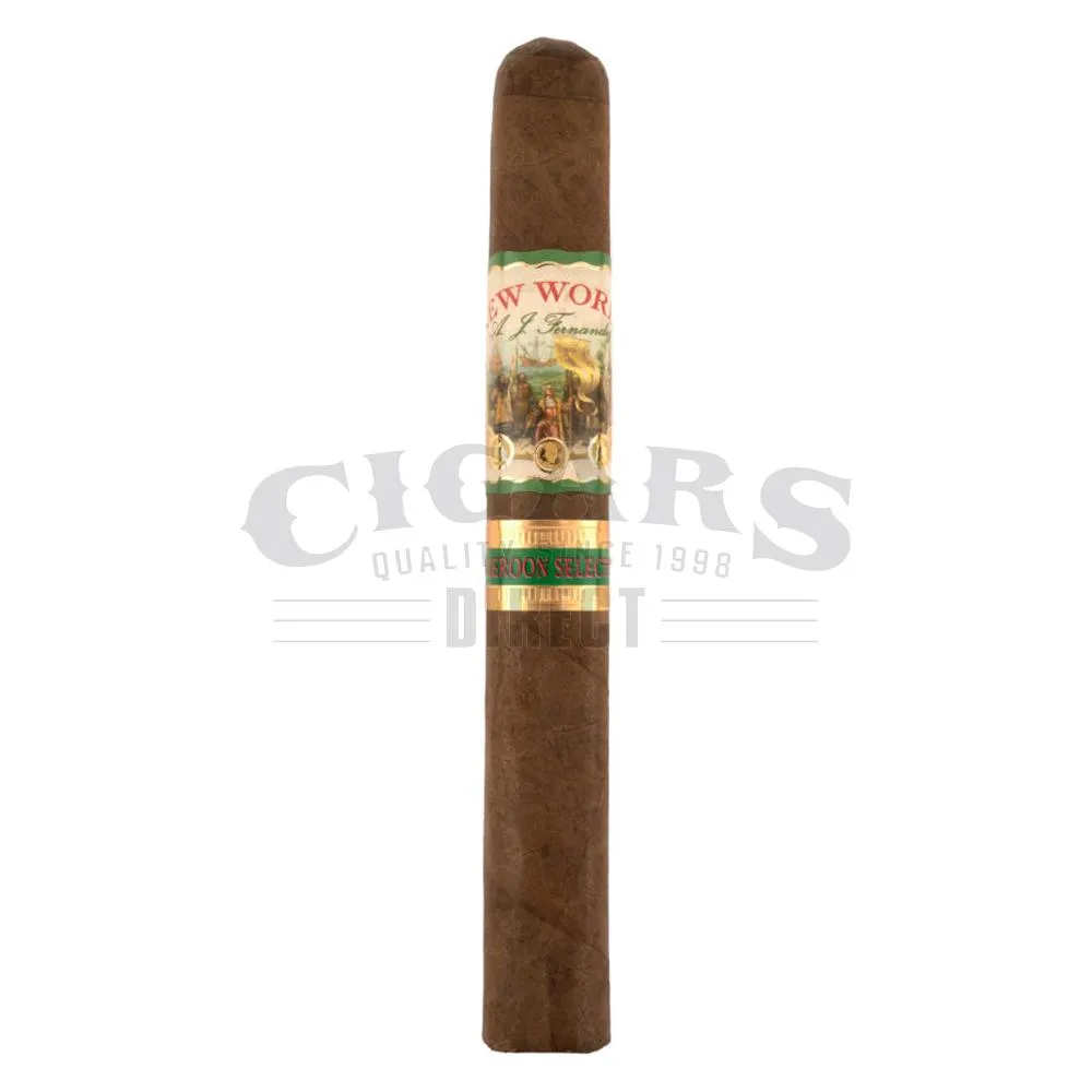 AJ Fernandez New World Cameroon Toro