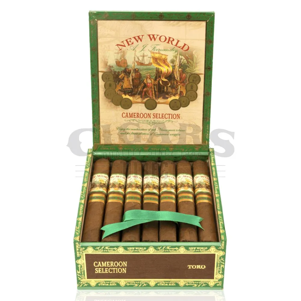 AJ Fernandez New World Cameroon Toro