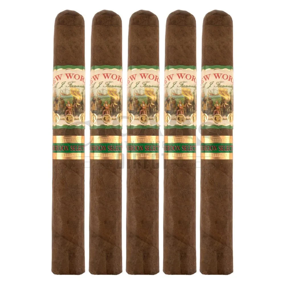 AJ Fernandez New World Cameroon Toro