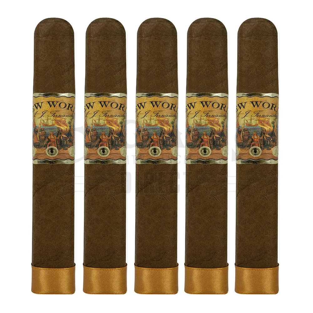 AJ Fernandez New World Dorado Gordito