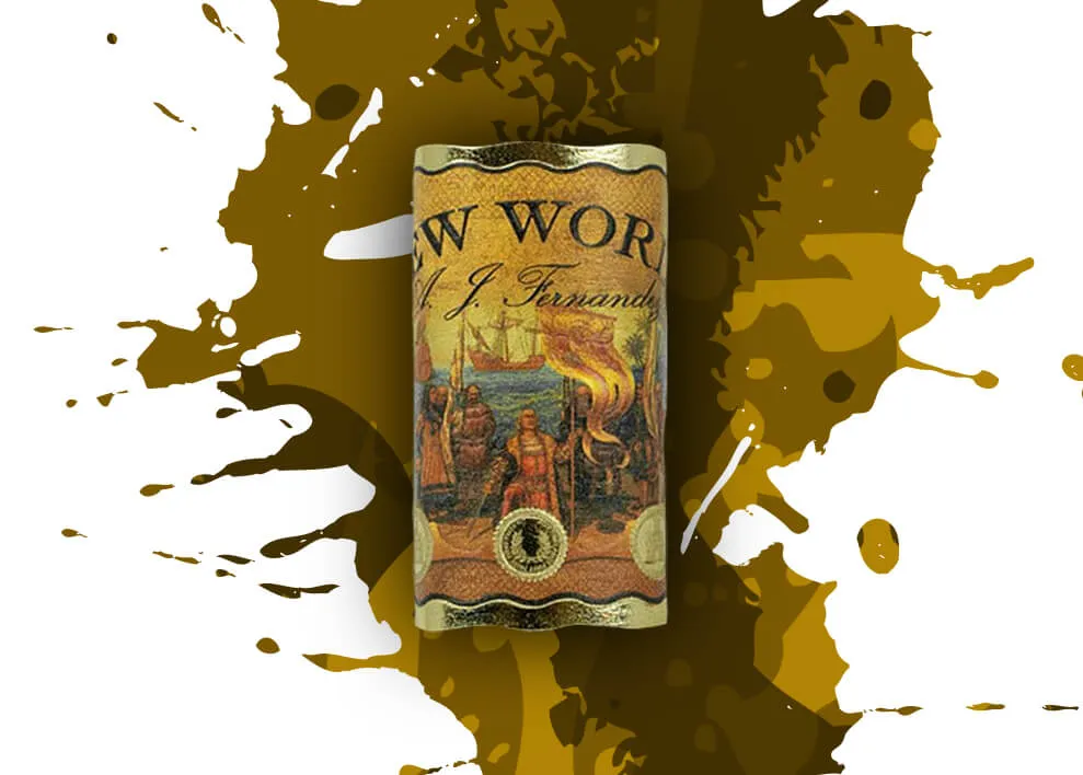 AJ Fernandez New World Dorado Robusto