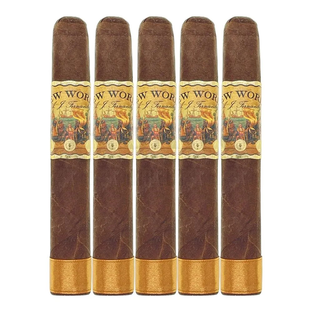 AJ Fernandez New World Dorado Robusto