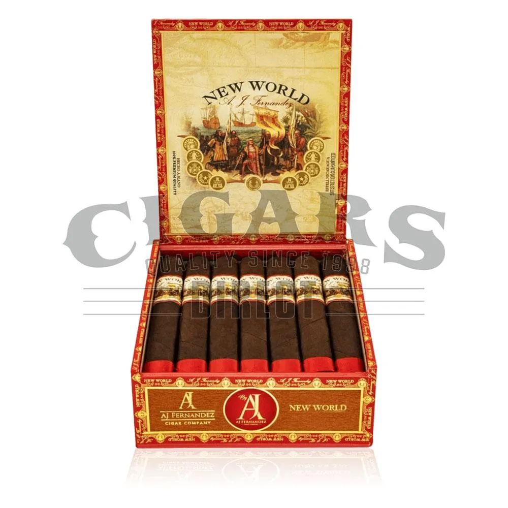 AJ Fernandez New World Oscuro Belicoso
