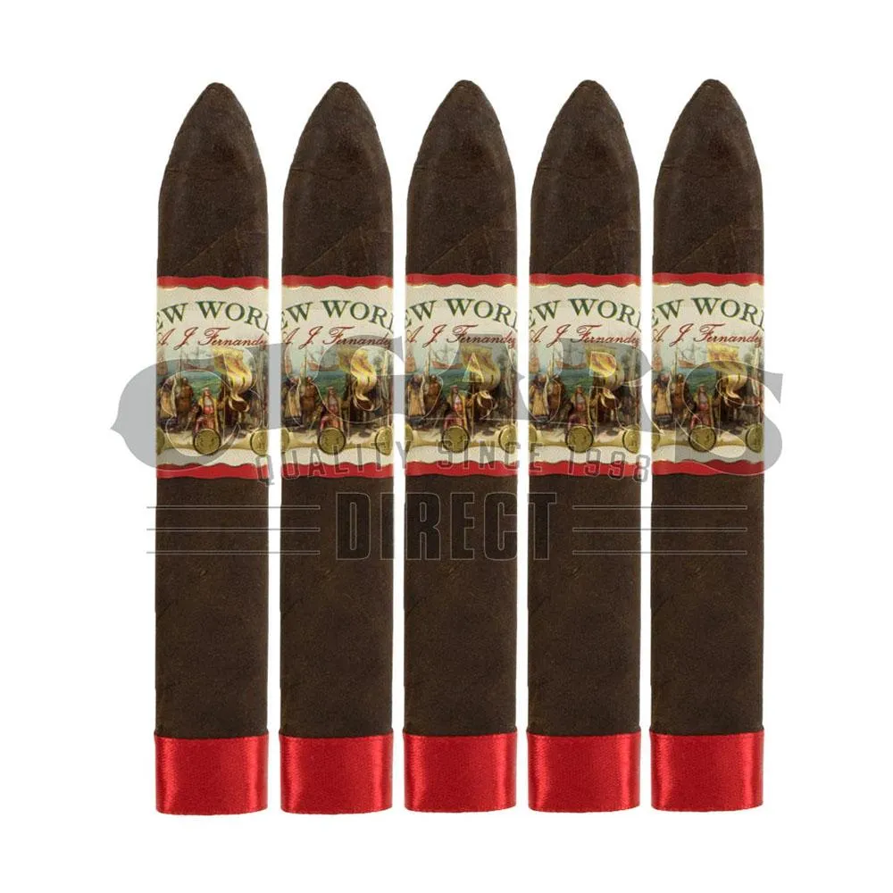 AJ Fernandez New World Oscuro Belicoso