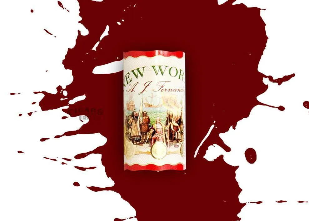 AJ Fernandez New World Oscuro Belicoso