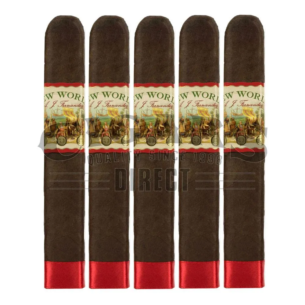 AJ Fernandez New World Oscuro Gordo