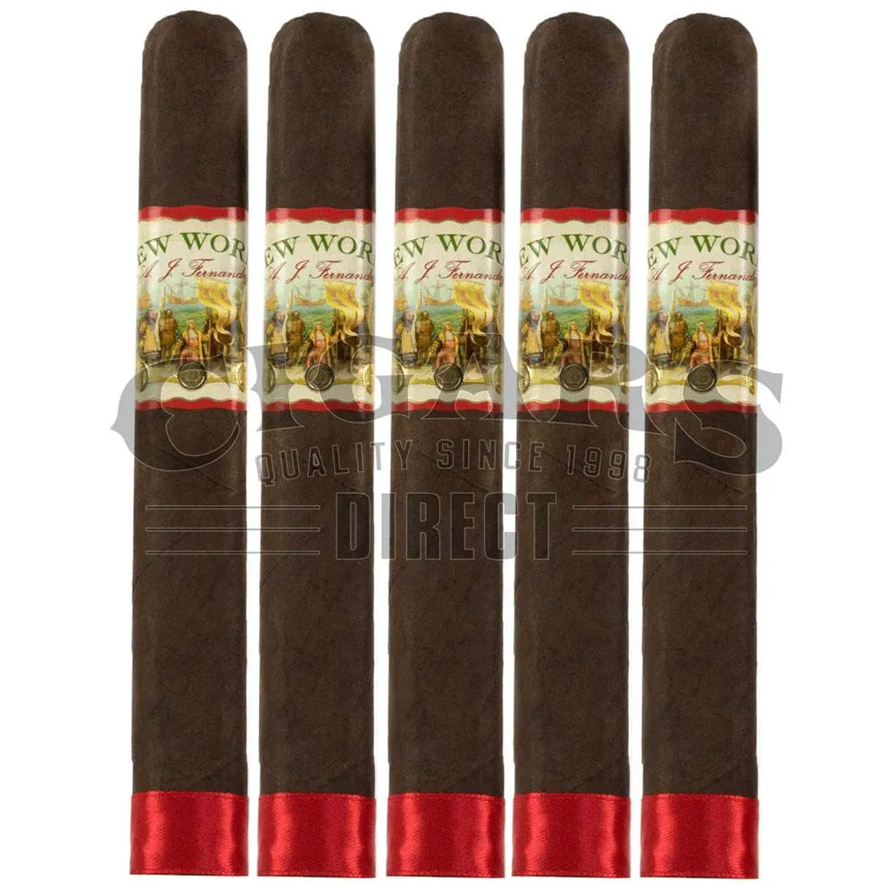 AJ Fernandez New World Oscuro Toro