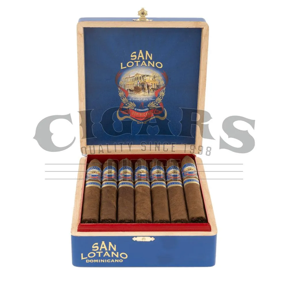 AJ Fernandez San Lotano Dominicano Toro