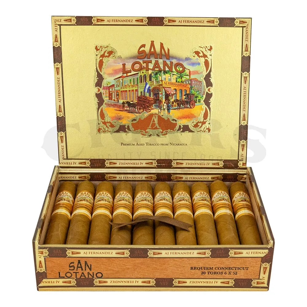 AJ Fernandez San Lotano Requiem Connecticut Toro