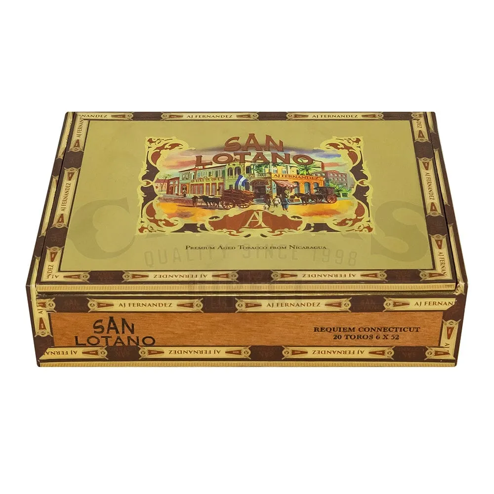 AJ Fernandez San Lotano Requiem Connecticut Toro