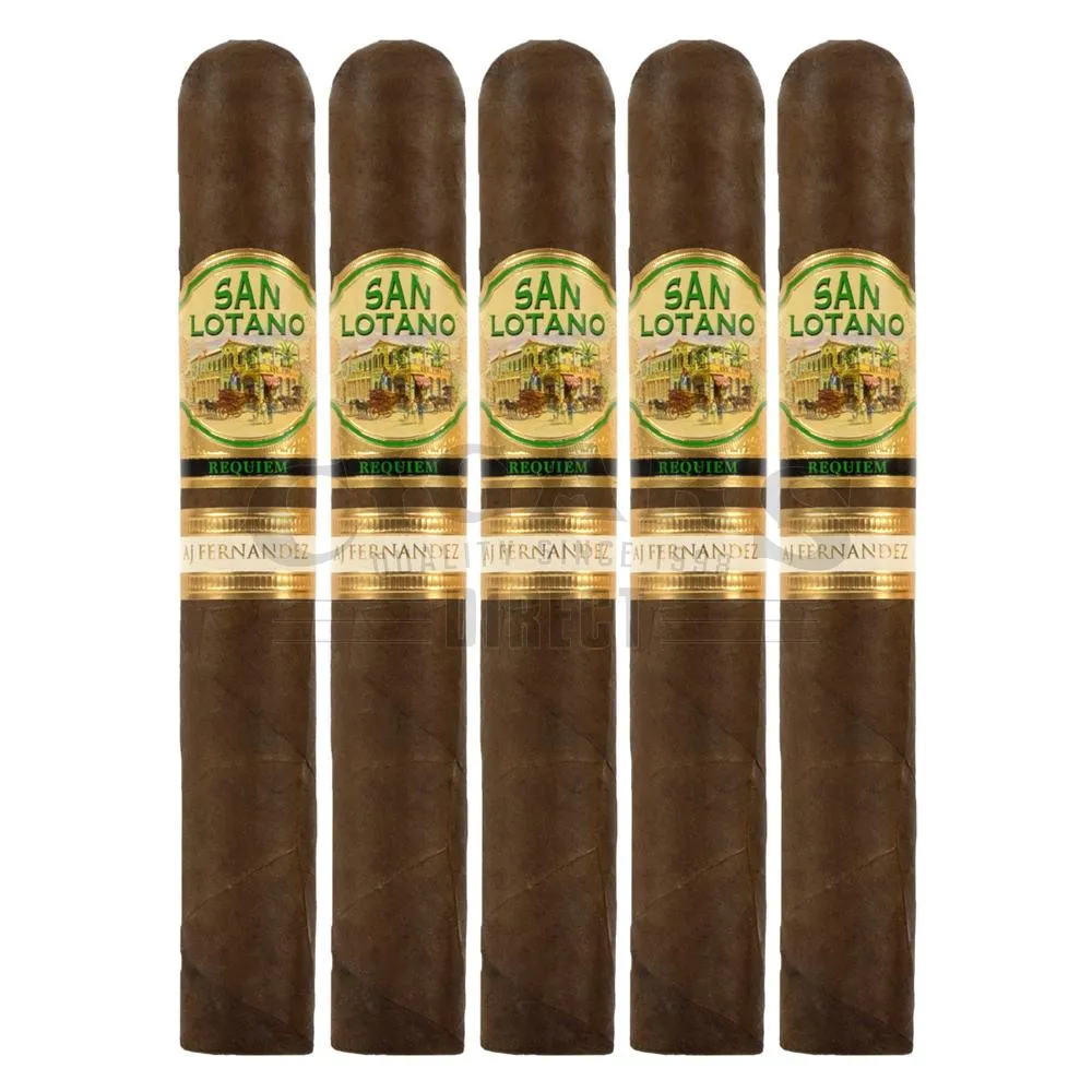 AJ Fernandez San Lotano Requiem Habano Toro