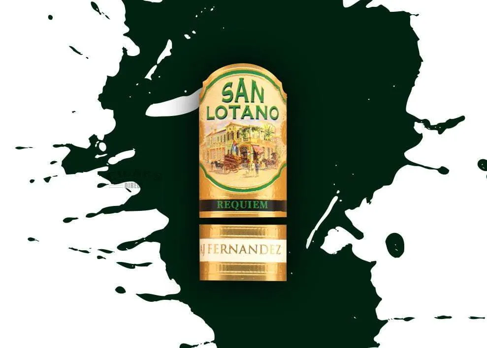 AJ Fernandez San Lotano Requiem Habano Toro