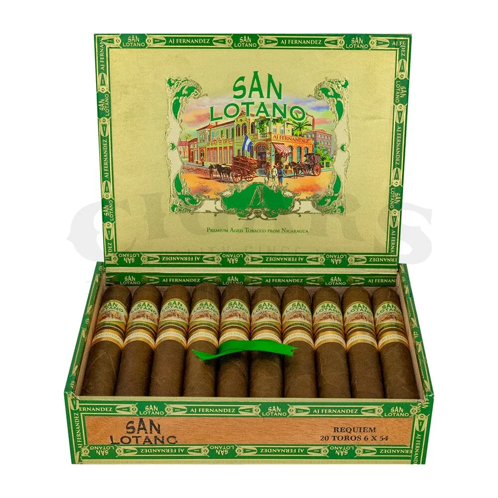 AJ Fernandez San Lotano Requiem Habano Toro