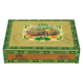 AJ Fernandez San Lotano Requiem Habano Toro AJ Fernandez San Lotano Requiem Habano Toro