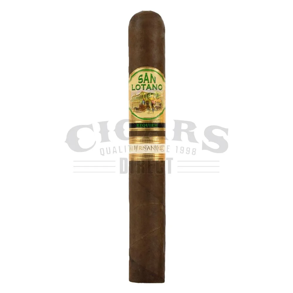 AJ Fernandez San Lotano Requiem Habano Toro
