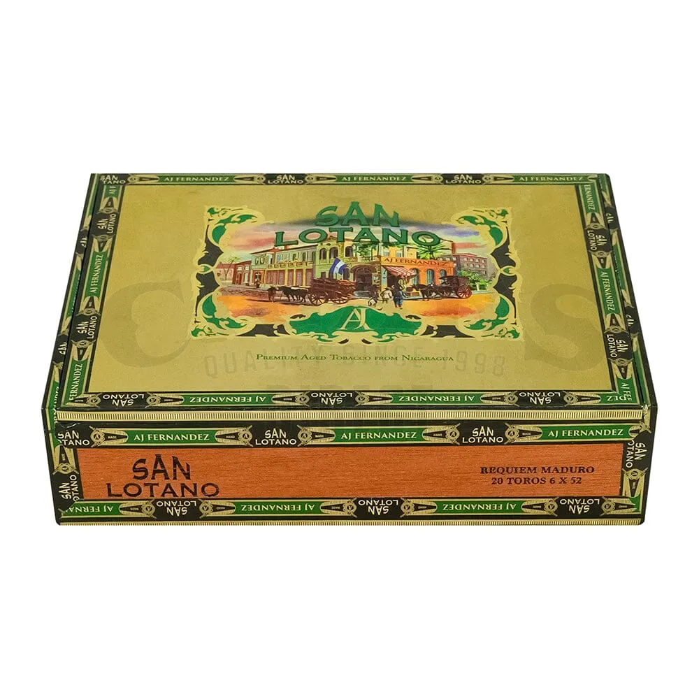 AJ Fernandez San Lotano Requiem Maduro Toro