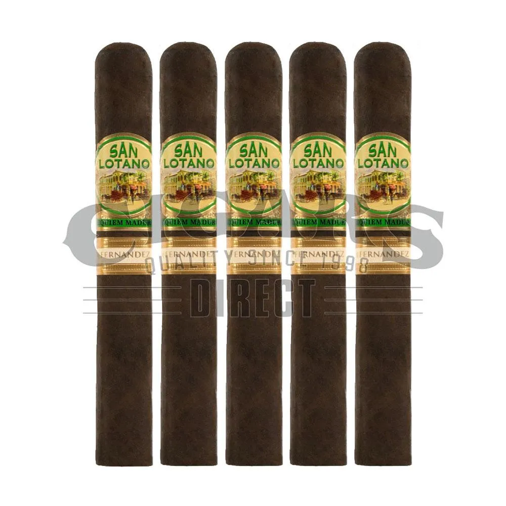 AJ Fernandez San Lotano Requiem Maduro Toro