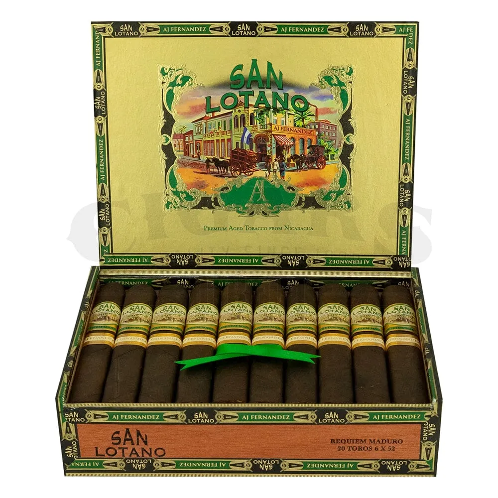 AJ Fernandez San Lotano Requiem Maduro Toro