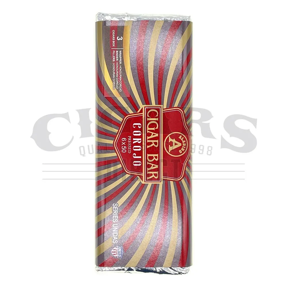 Aladino Cigar Bar Corojo Pressed Toro by United Cigars