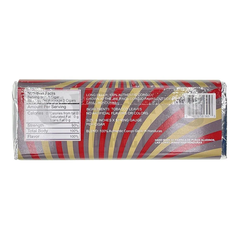 Aladino Cigar Bar Corojo Pressed Toro by United Cigars
