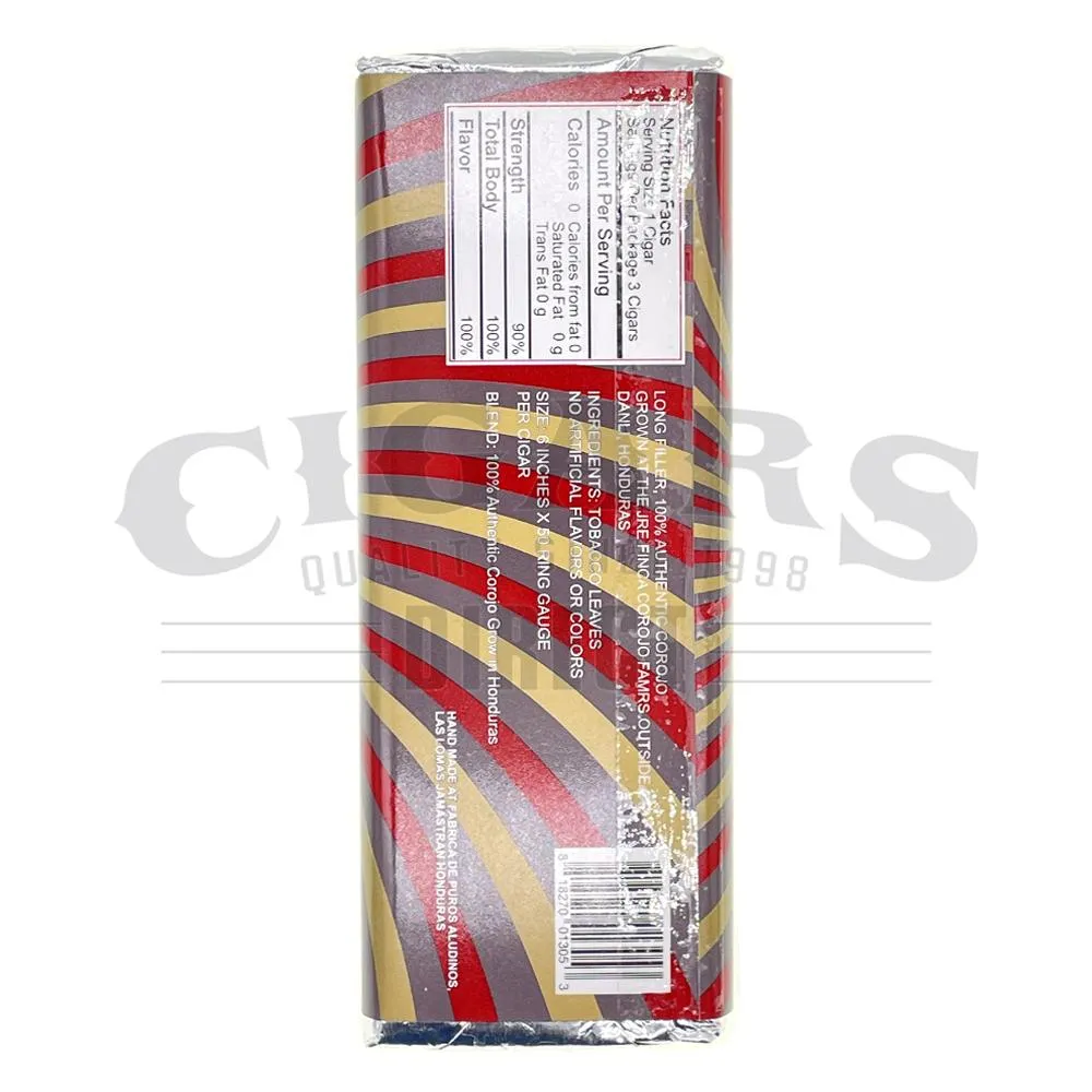 Aladino Cigar Bar Corojo Pressed Toro by United Cigars