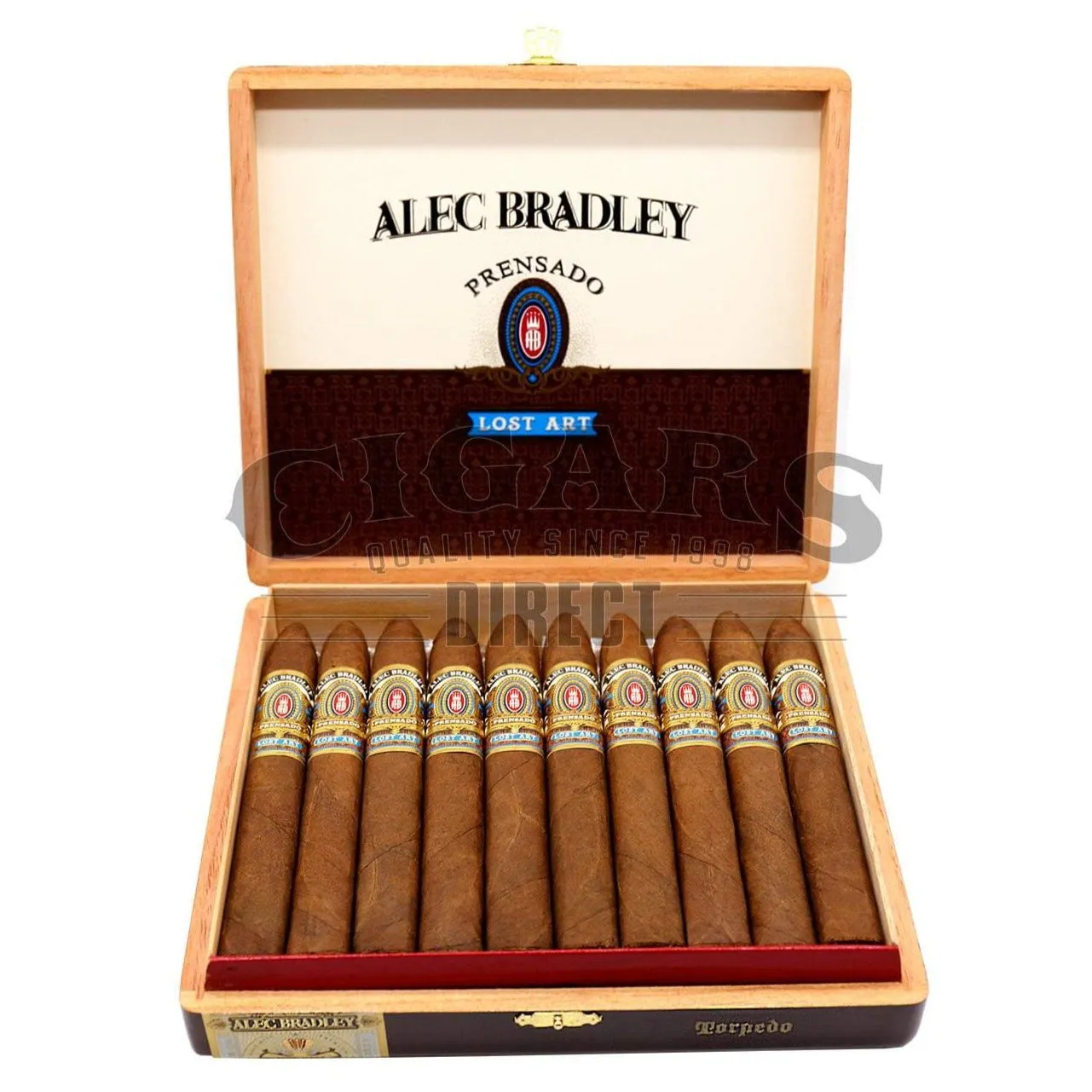 Alec Bradley Prensado Lost Art Torpedo