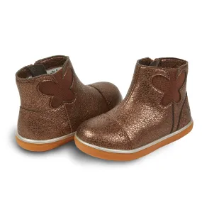 ALI WATERPROOF Ankle Boot | Brown Metallic ALI WATERPROOF Ankle Boot | Brown Metallic