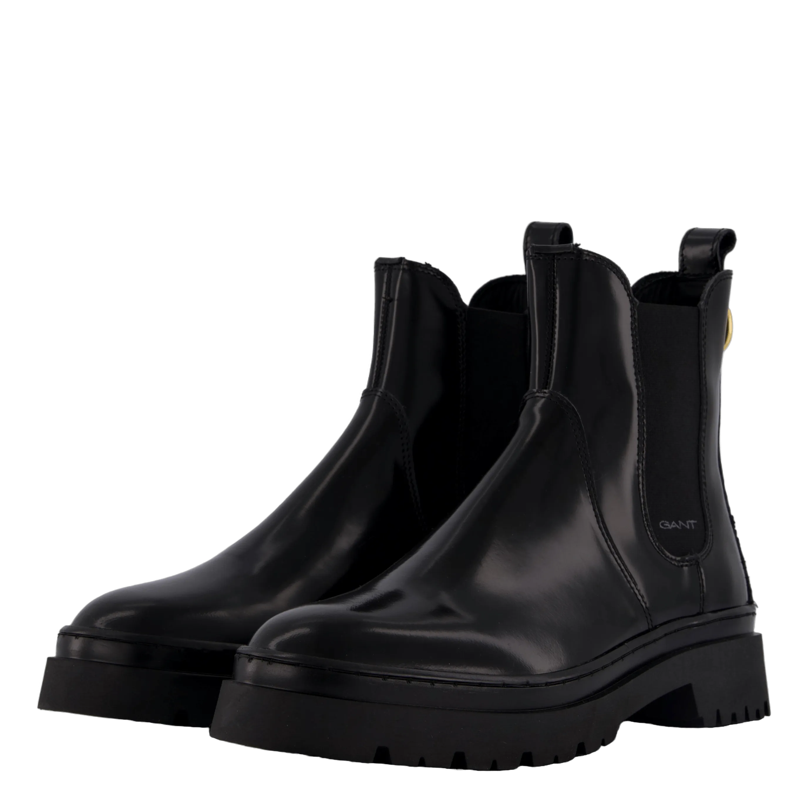 Aligrey Chelsea Boot Black