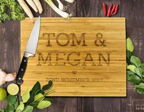 All Caps Bamboo Cutting Boards 8x11" All Caps Bamboo Cutting Boards 8x11"