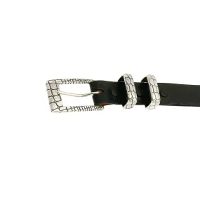 Alligator Hide Buckle Alligator Hide Buckle