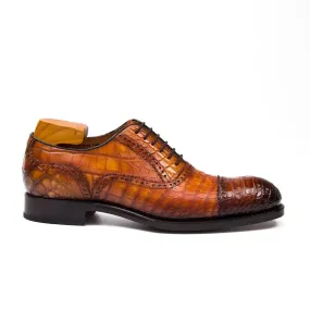 Alligator Skin Oxford Shoes Alligator Skin Oxford Shoes