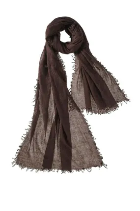 Alta Scarf - Chocolate Alta Scarf - Chocolate