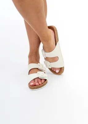 Amara Sandals - Ivory FINAL SALE Amara Sandals - Ivory FINAL SALE