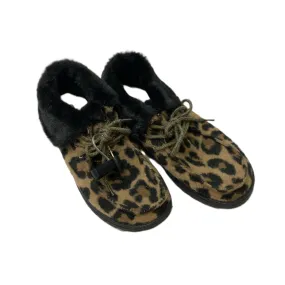 Animal Print  Shoes Flats By Hey Dude  Size: 7 Animal Print  Shoes Flats By Hey Dude  Size: 7