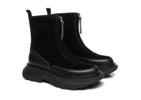 Ankle Zip Boots Women Henley Ankle Zip Boots Women Henley
