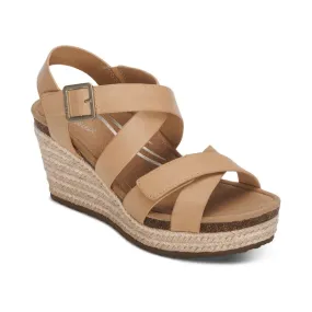 Anna Arch Support Wedge - Sand Anna Arch Support Wedge - Sand