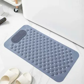 Anti Slip Bathroom mat with Foot Scrubber Anti Slip Bathroom mat with Foot Scrubber